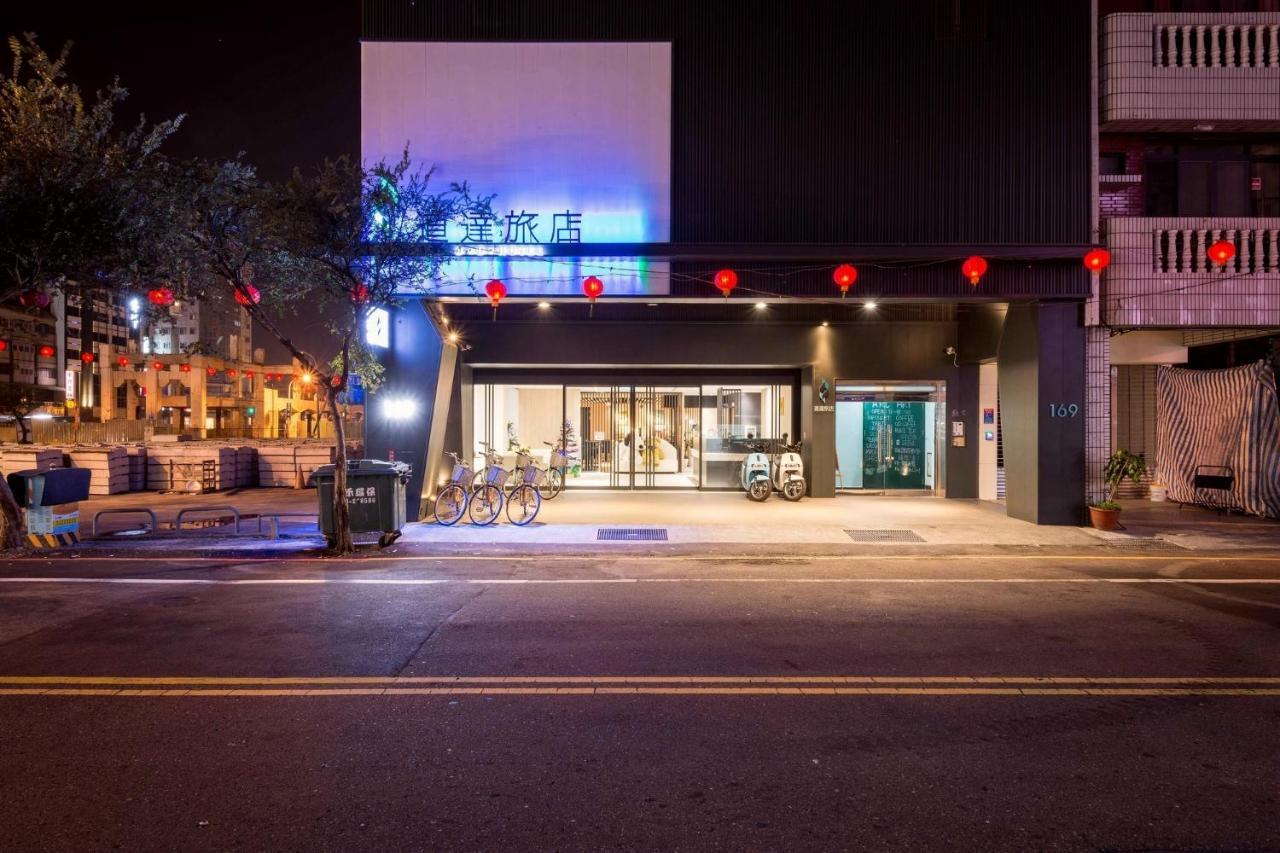 D D Hotel Tainan Exterior foto