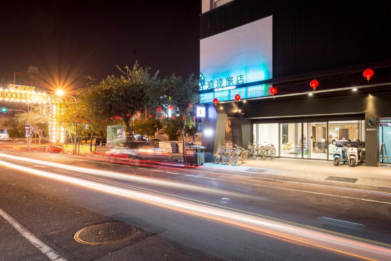 D D Hotel Tainan Exterior foto