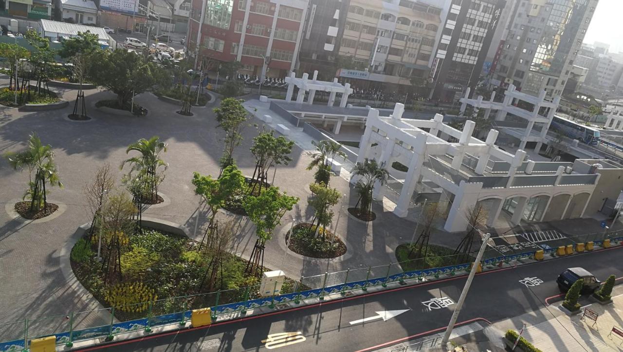 D D Hotel Tainan Exterior foto